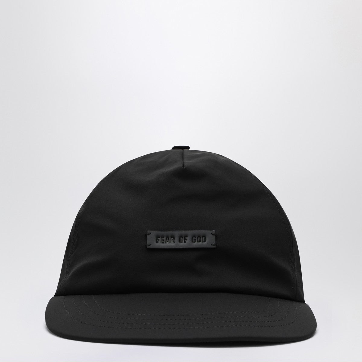Fear of God Fear of God Black nylon baseball cap