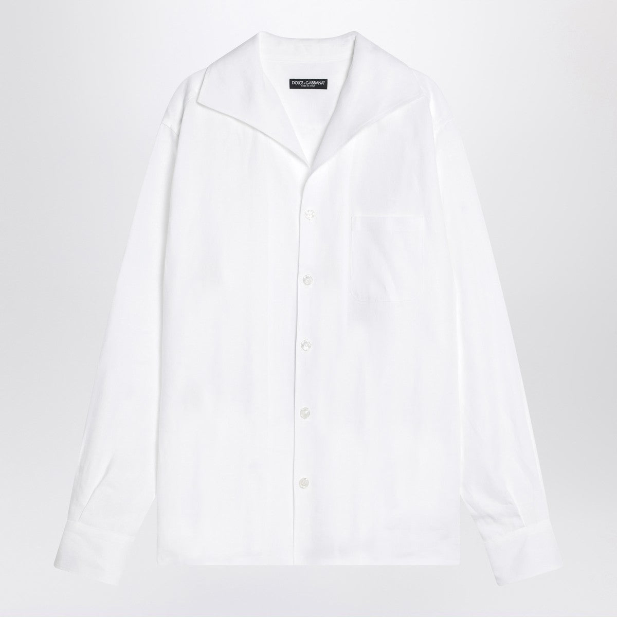 Dolce & Gabbana Dolce & Gabbana Dolce&Gabbana White linen shirt