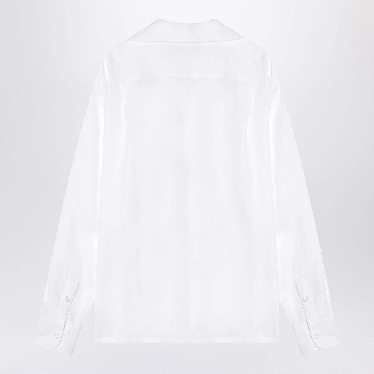 Dolce & Gabbana Dolce & Gabbana Dolce&Gabbana White linen shirt