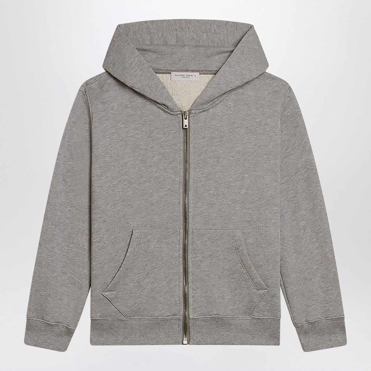 Golden Goose Golden Goose Grey cotton zip sweatshirt