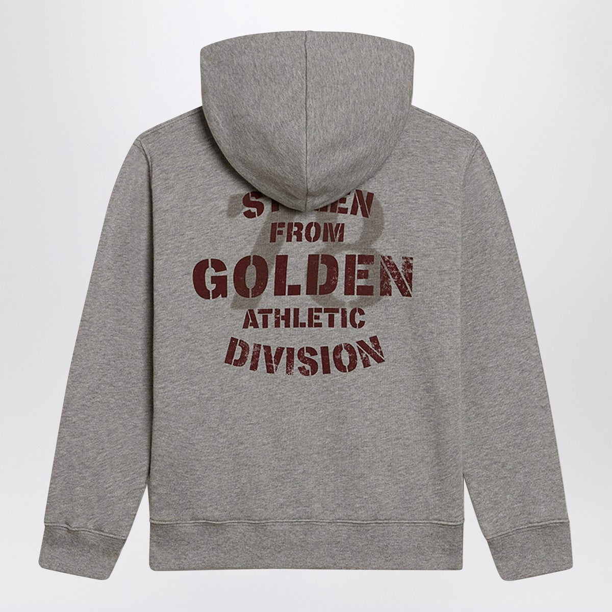 Golden Goose Golden Goose Grey cotton zip sweatshirt