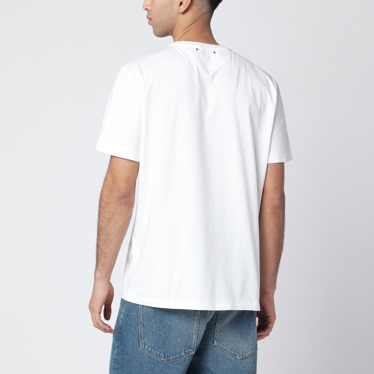 Golden Goose Golden Goose White cotton T-shirt