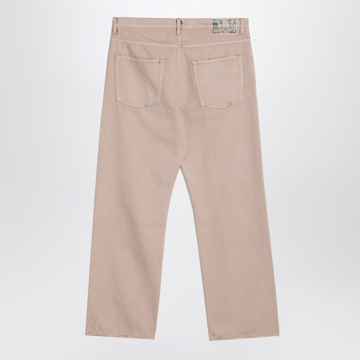 Golden Goose Golden Goose Dyed-effect pink denim jeans