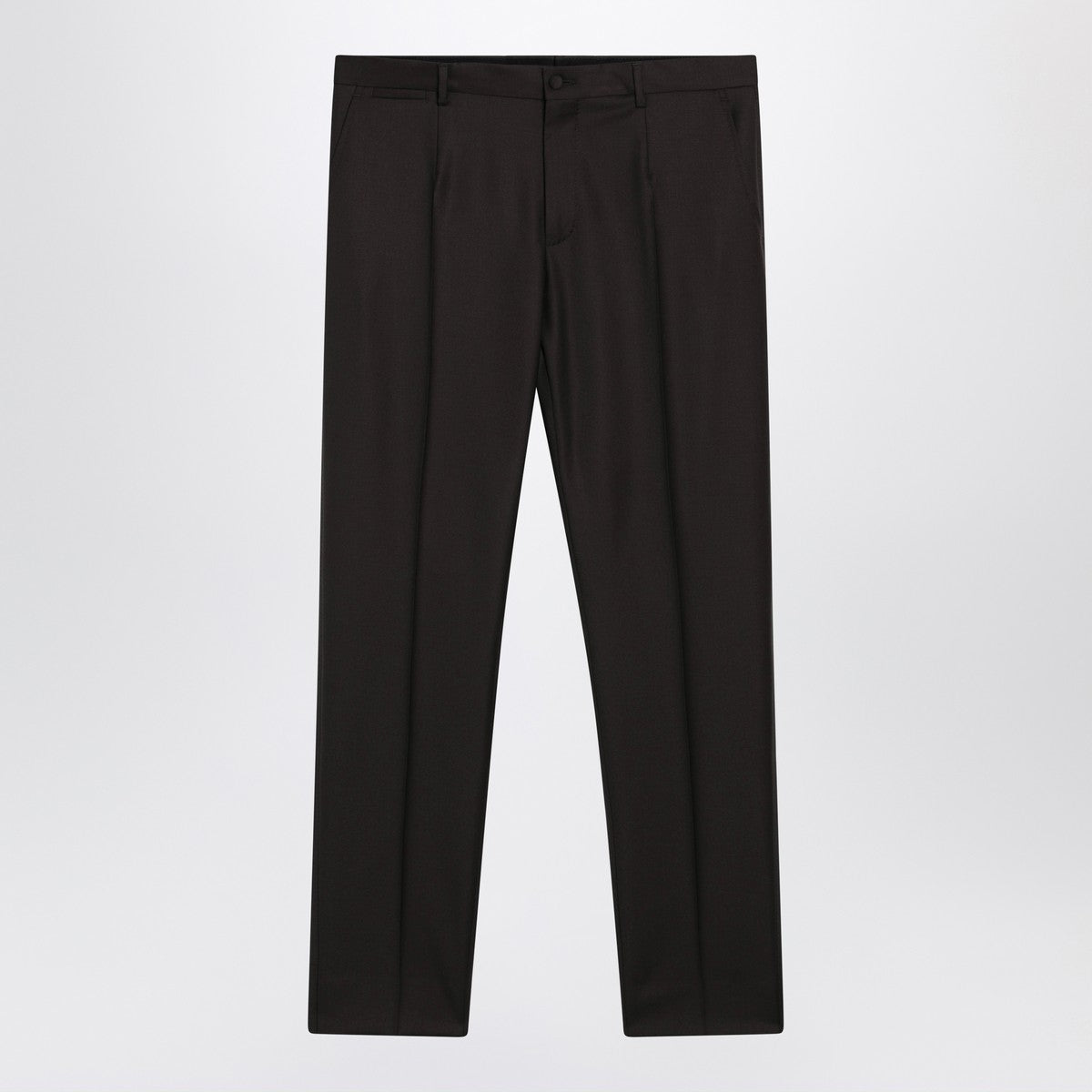 Dolce & Gabbana Dolce & Gabbana Dolce&Gabbana Brown wool trousers