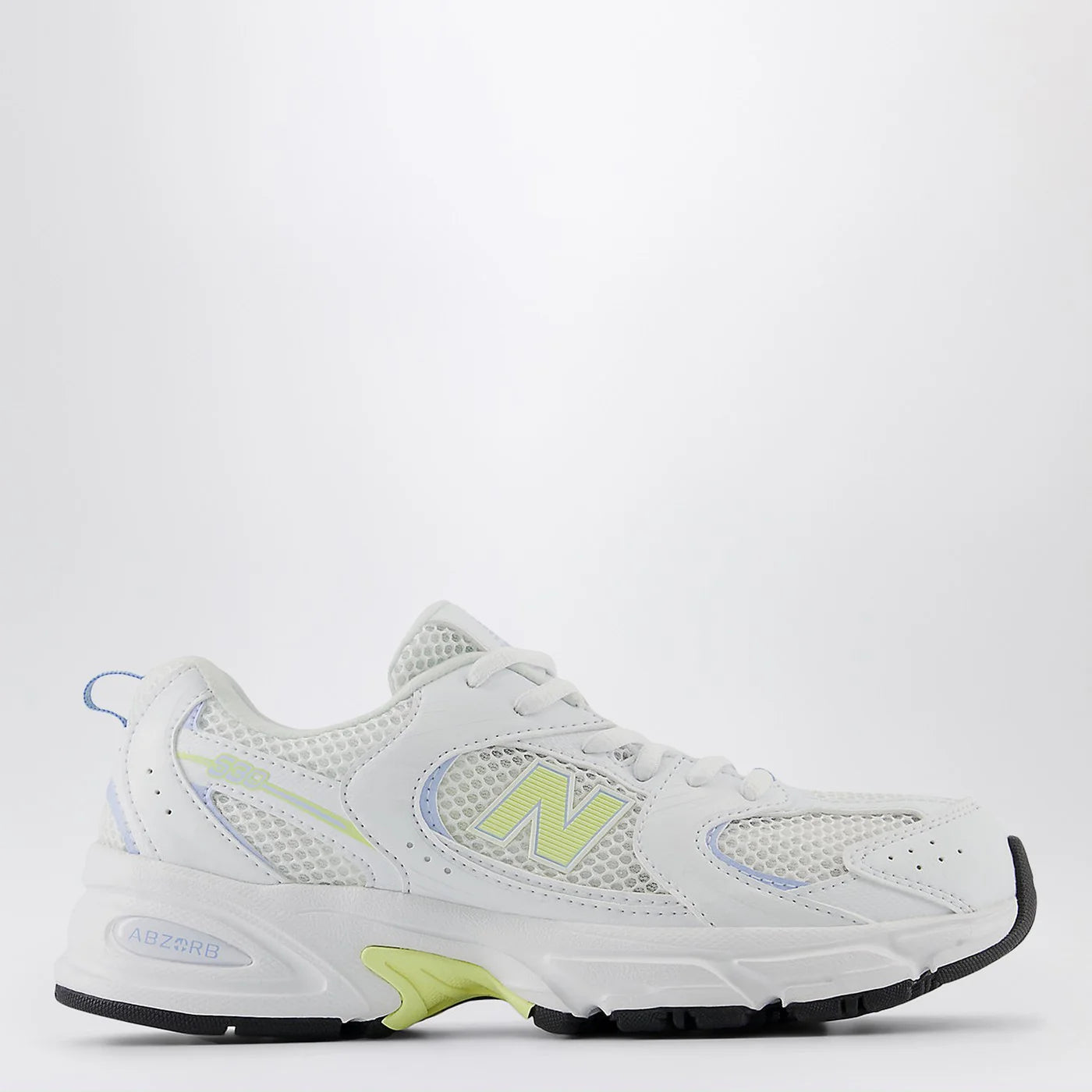 New Balance Sneaker 530 White/Parchment