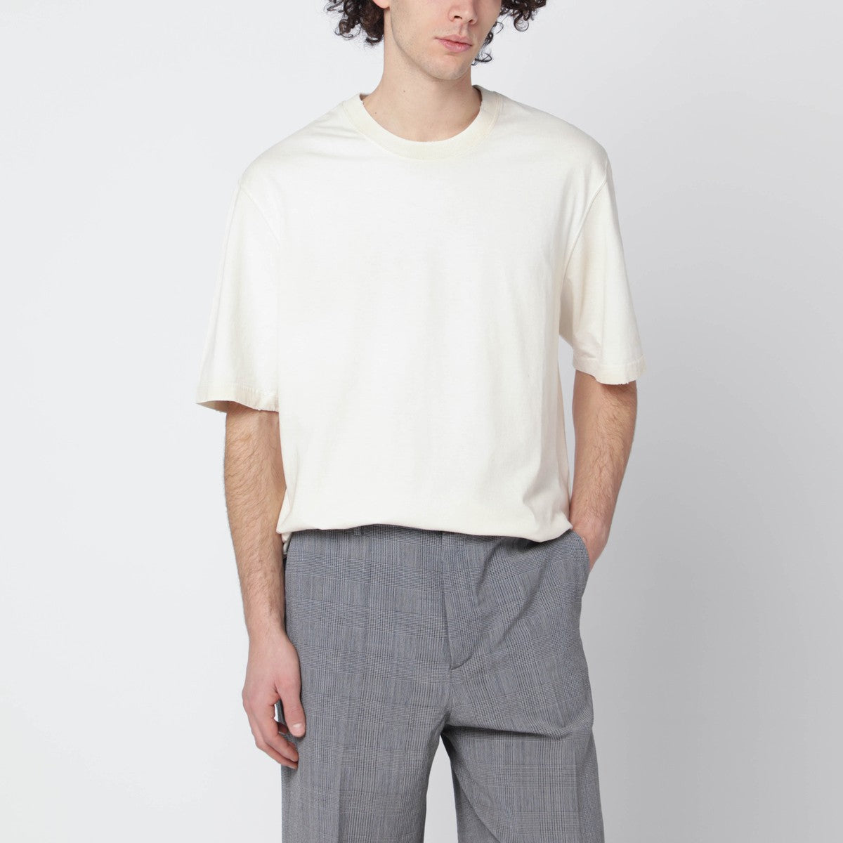 Golden Goose Golden Goose White vintage cotton Star T-shirt