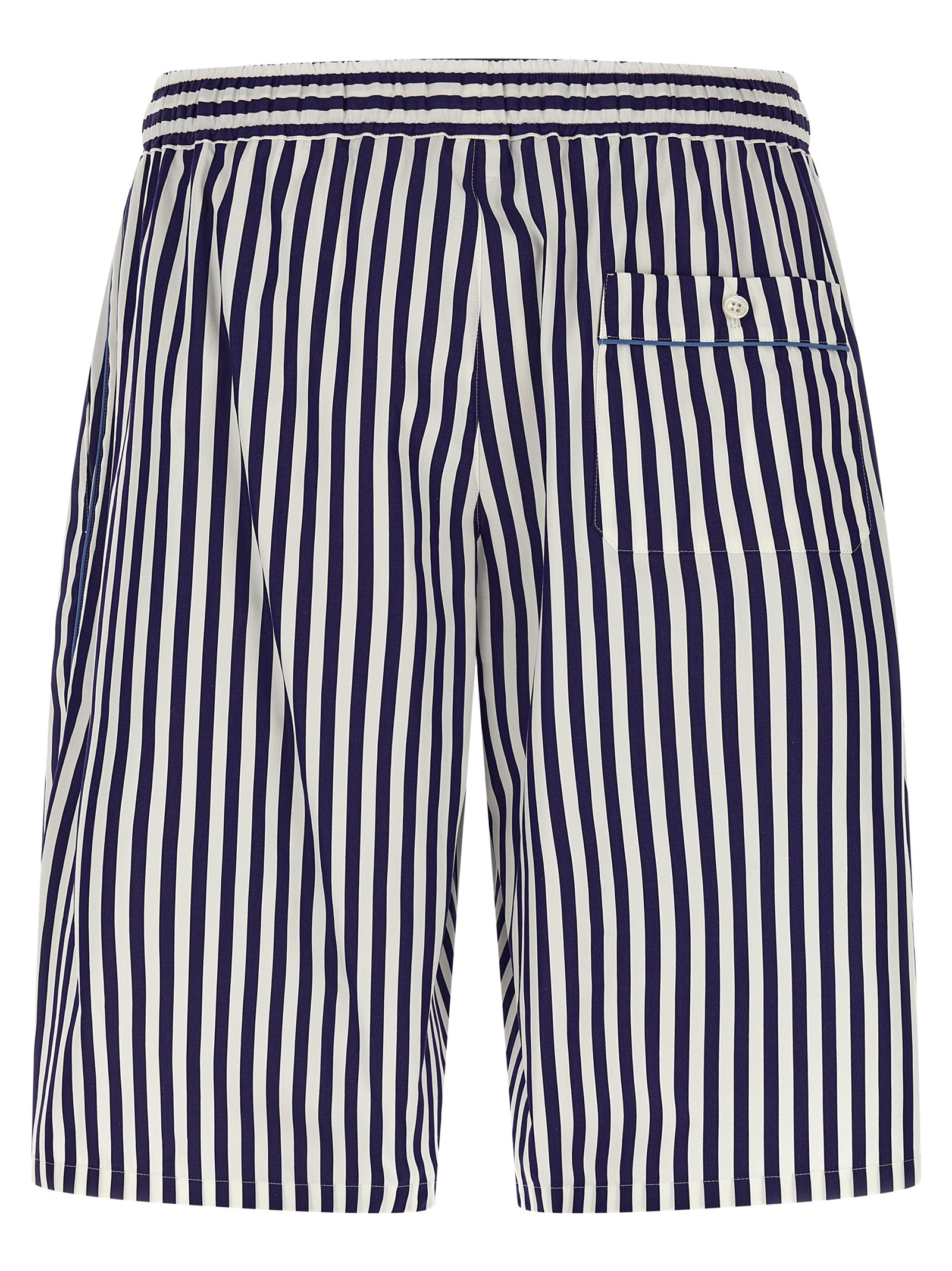 Dolce & Gabbana Dolce & Gabbana Striped Bermuda Shorts