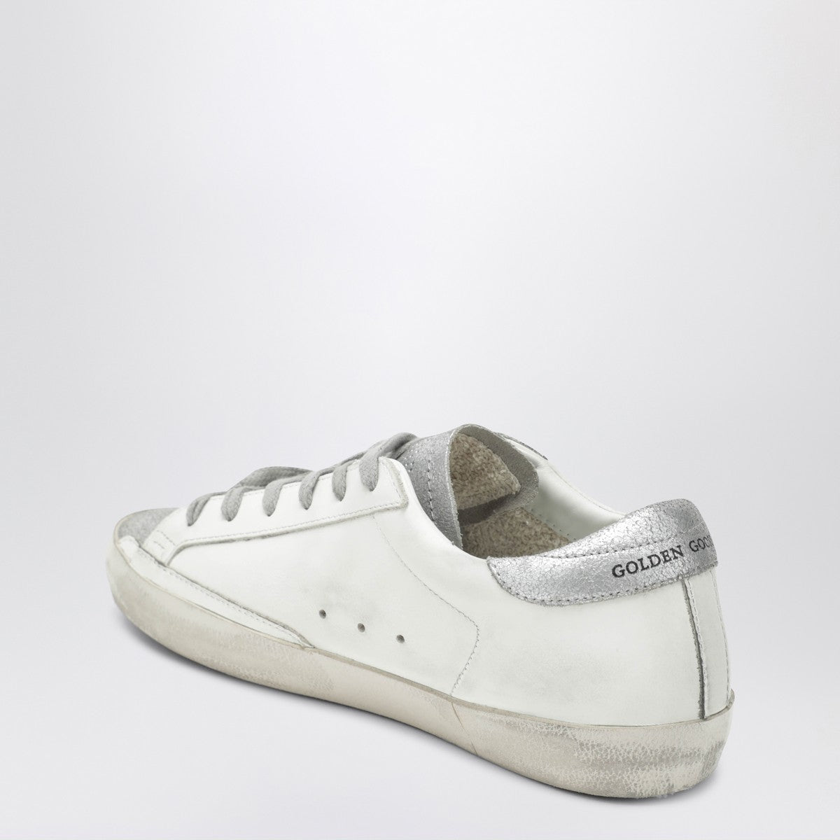 Golden Goose Golden Goose Super Star sneakers White/Ivory/Silver