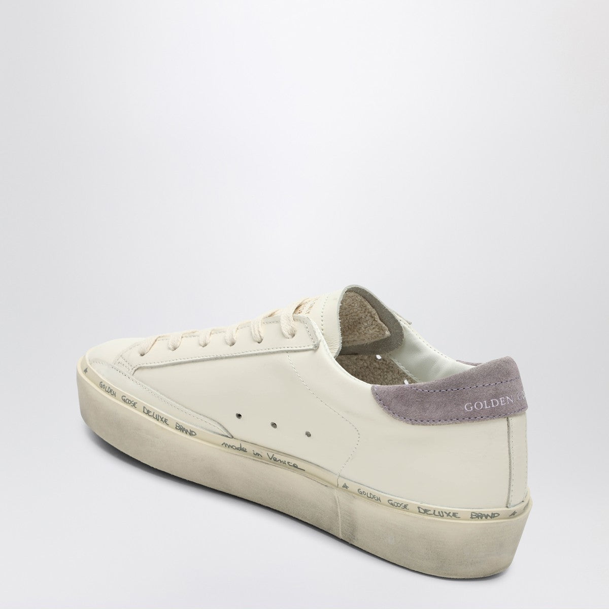 Golden Goose Golden Goose Sneaker Hi Star white/lilac