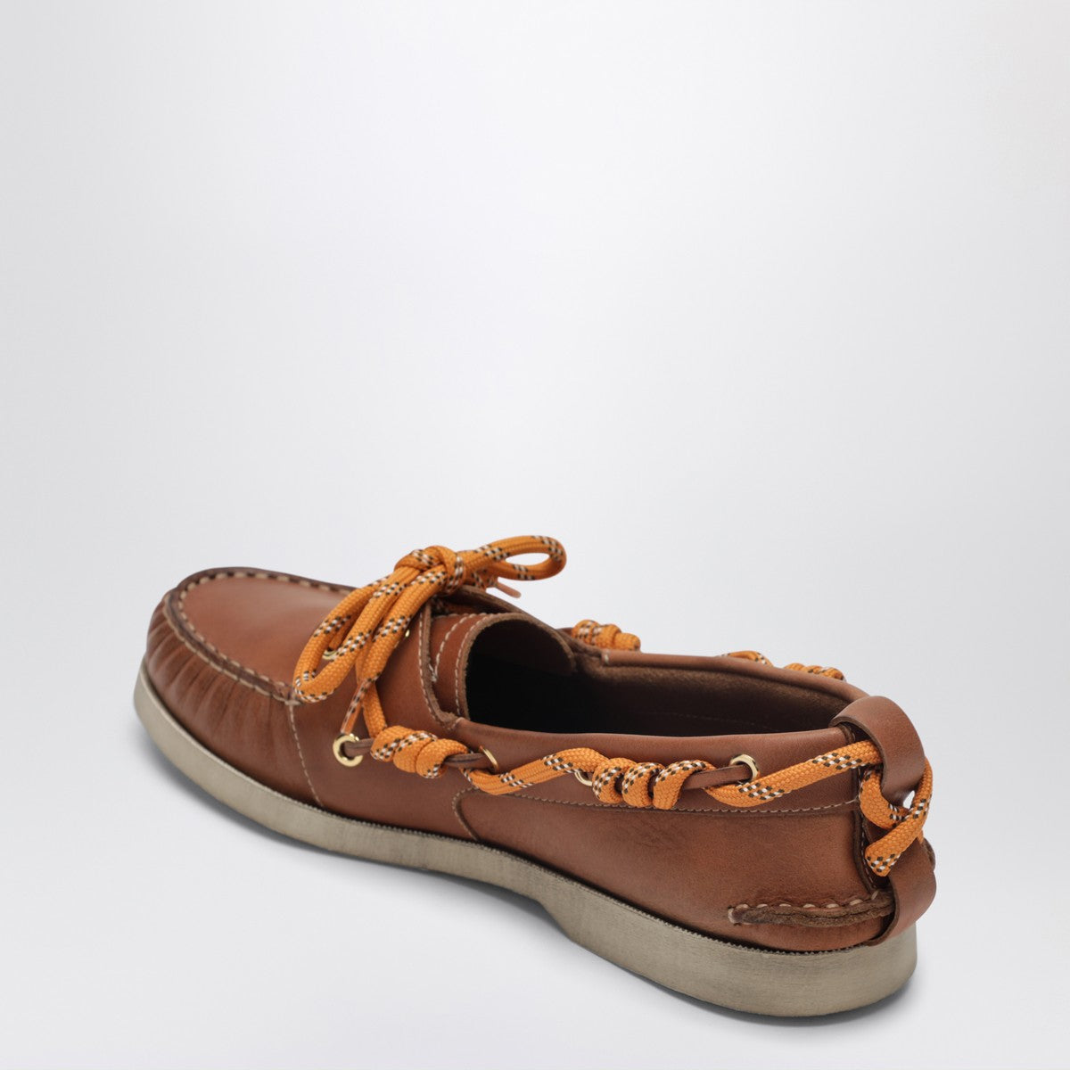 Golden Goose Cruise loafer in tobacco leather