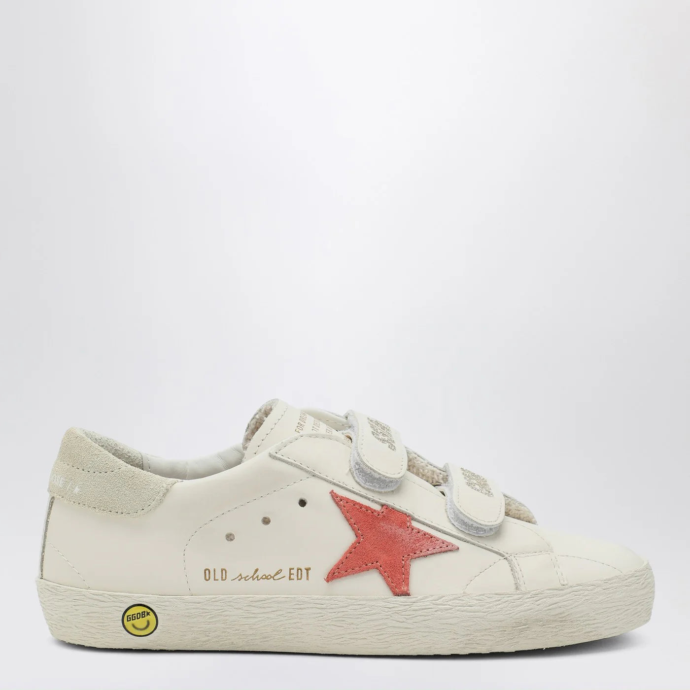 Golden Goose Old School sneaker white/peach