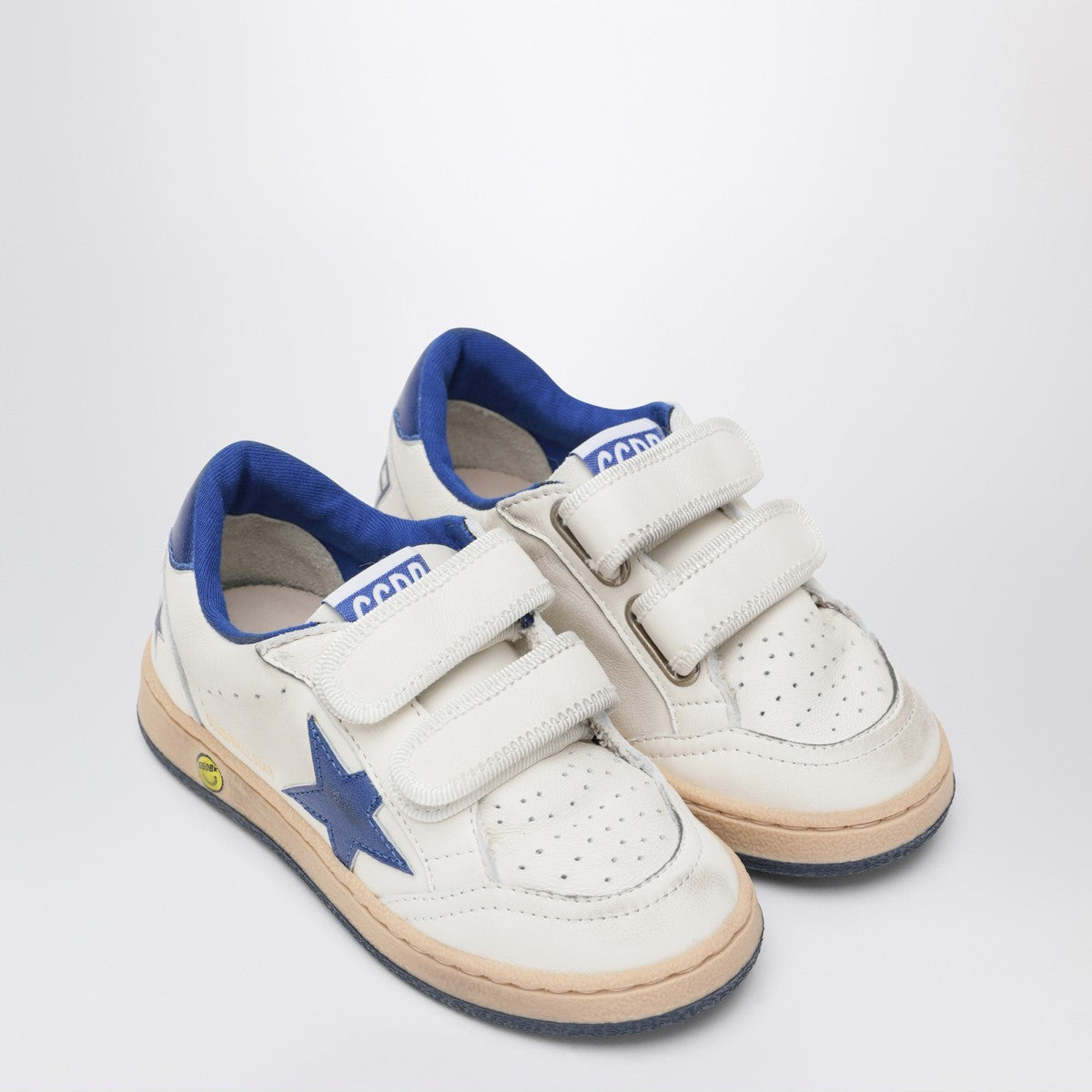 Golden Goose Golden Goose White/blue Ball Star sneakers