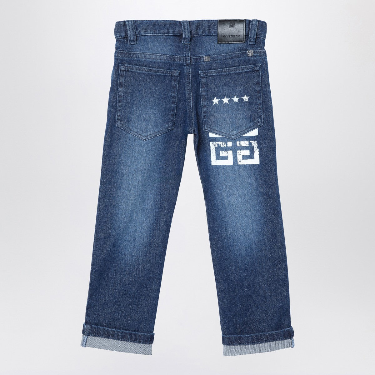 Givenchy Givenchy Blue washed denim jeans