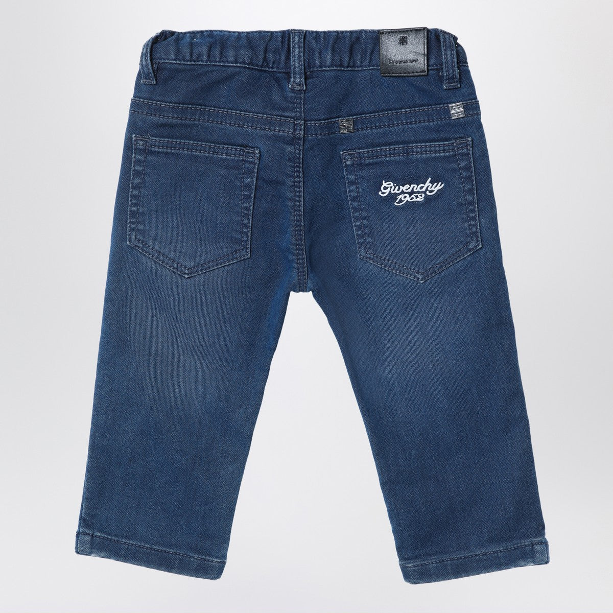 Givenchy Givenchy Blue washed-effect jeans