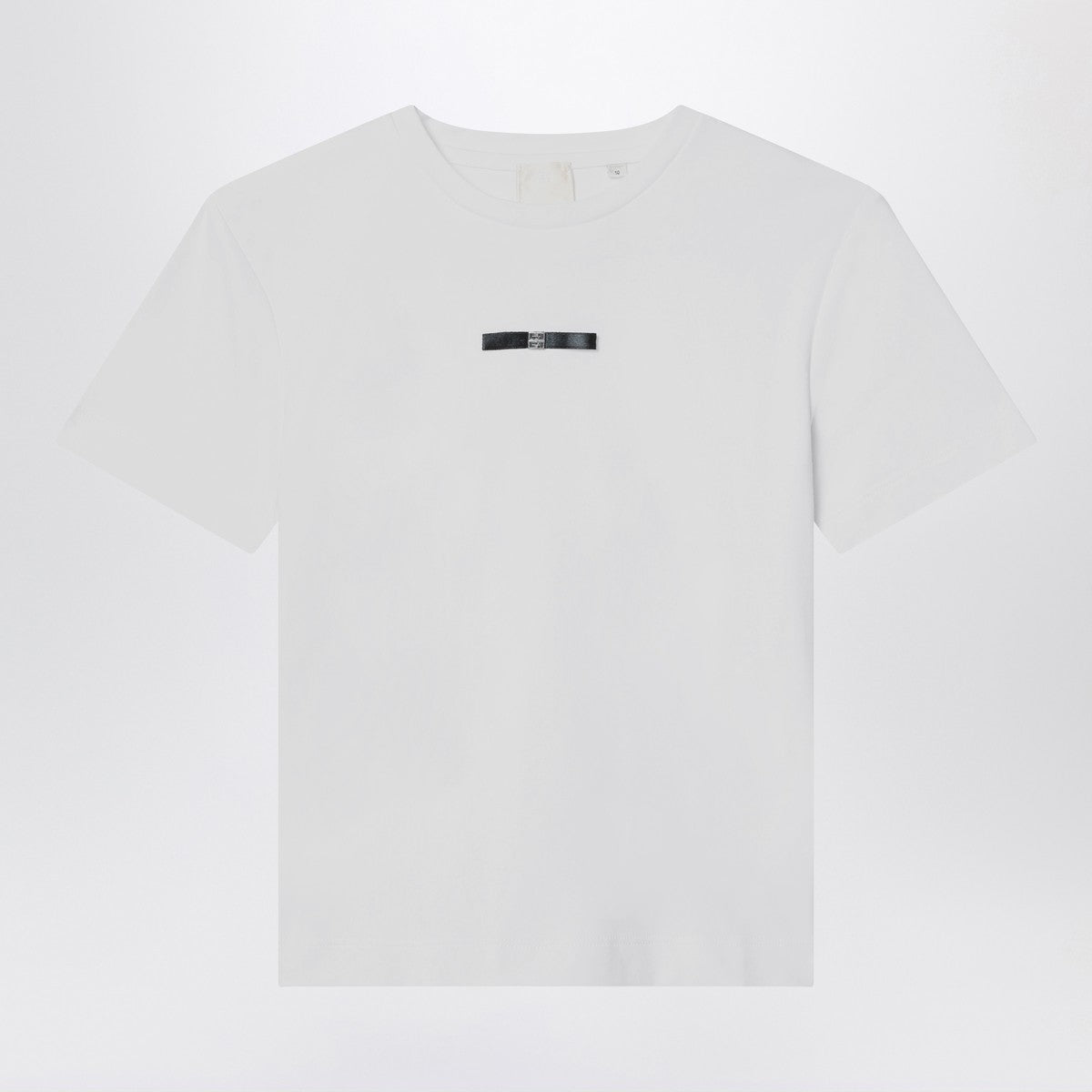Givenchy Givenchy White T-shirt with bow and logo