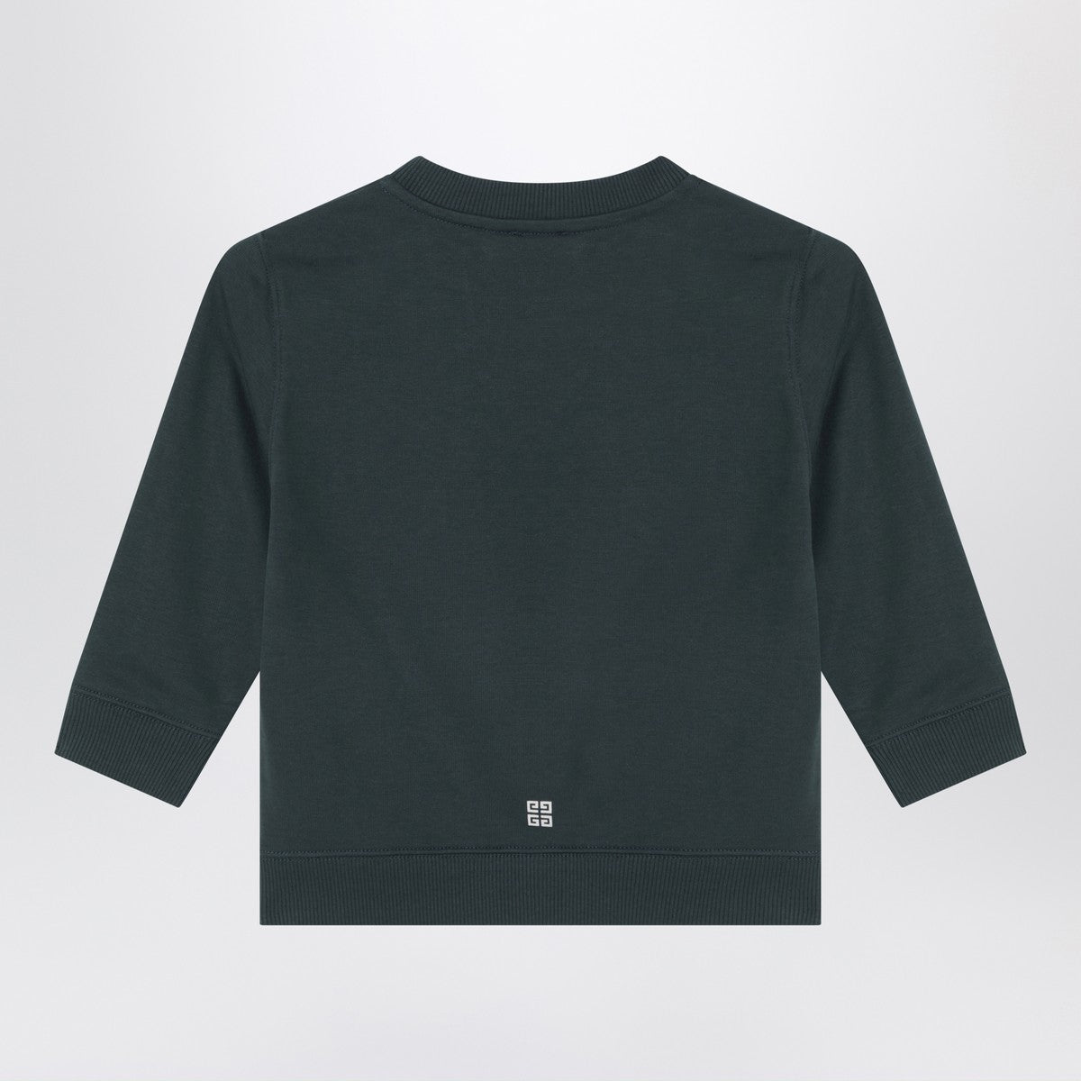 Givenchy Givenchy Dark green sweatshirt with logo