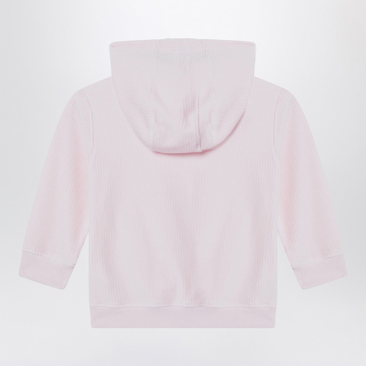 Givenchy Givenchy Pink ribbed hoodie