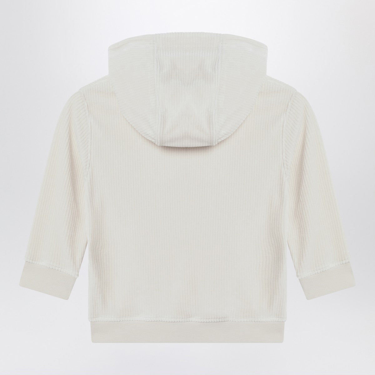 Givenchy Givenchy Cream ribbed hoodie
