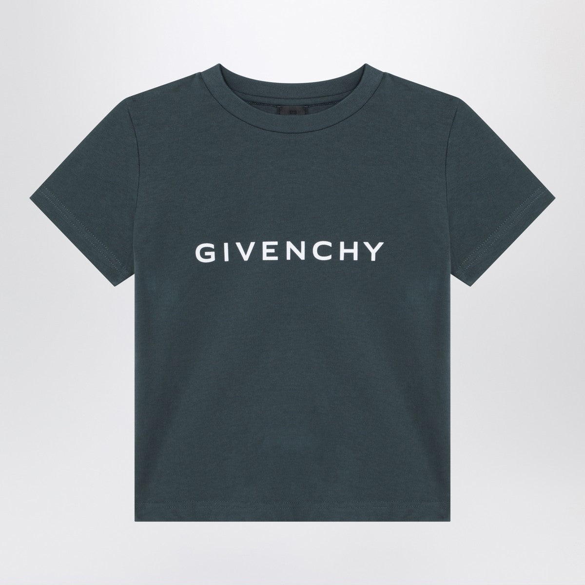 Givenchy Givenchy Dark green T-shirt with logo