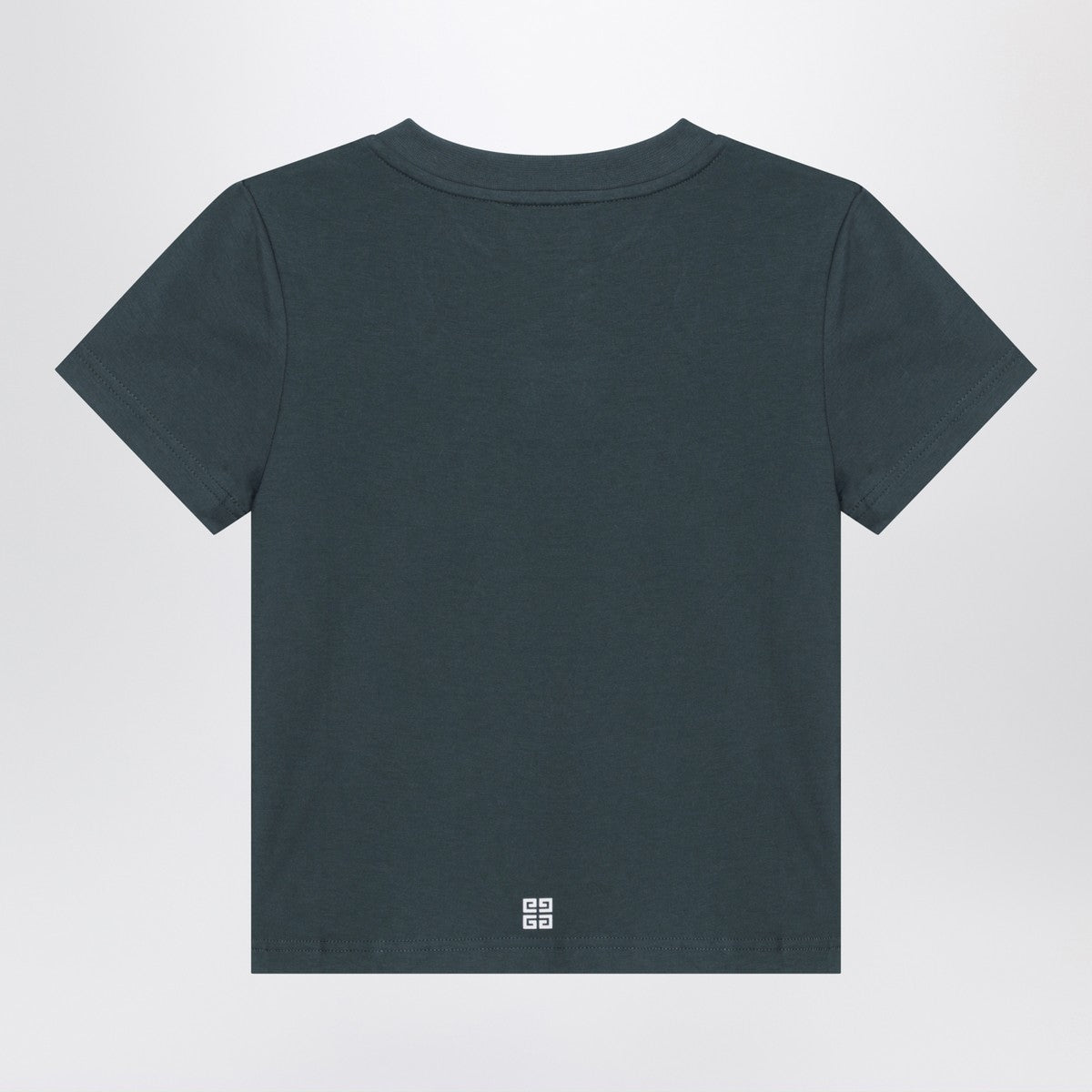Givenchy Givenchy Dark green T-shirt with logo