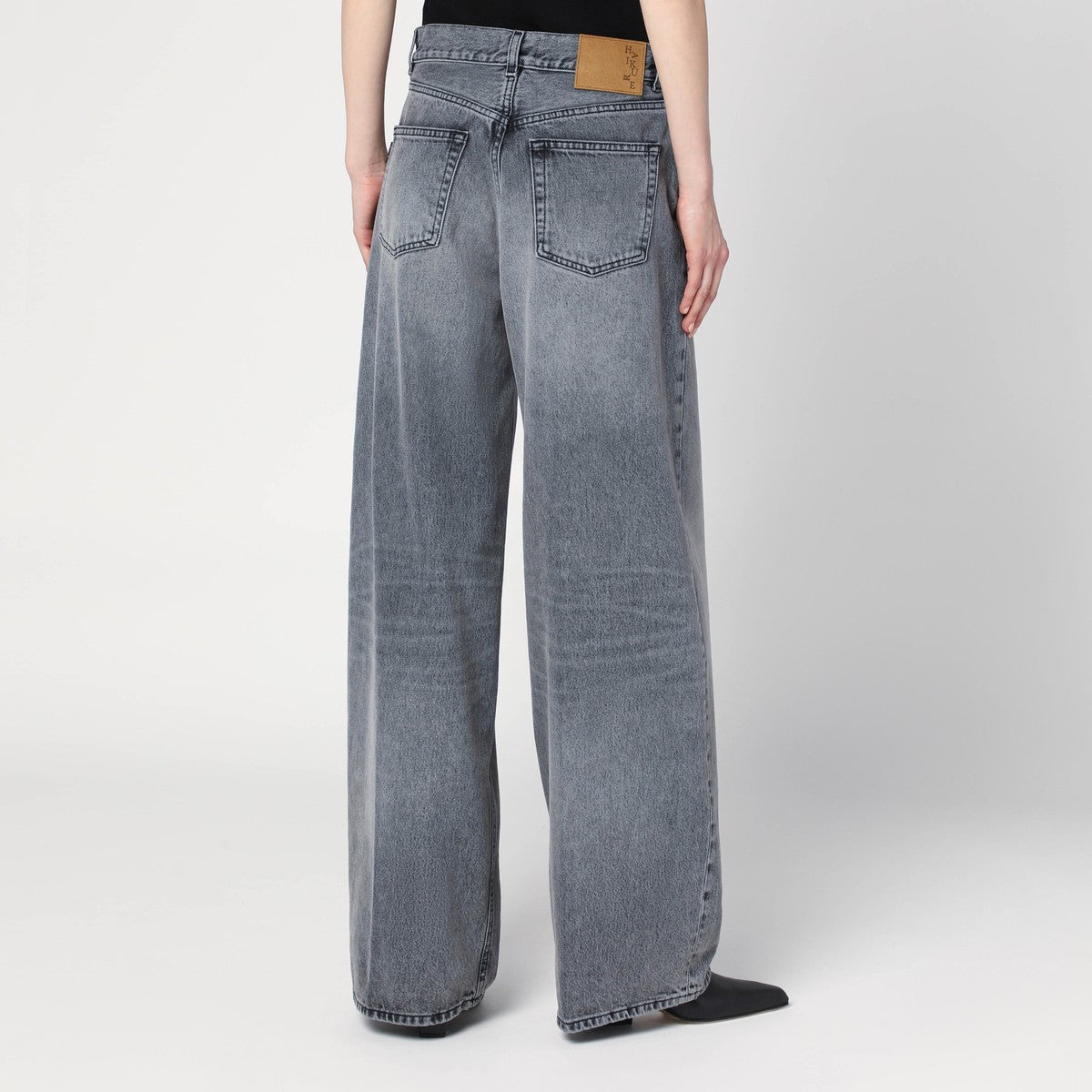 Haikure HAIKURE Grey washed effect Bethany jeans