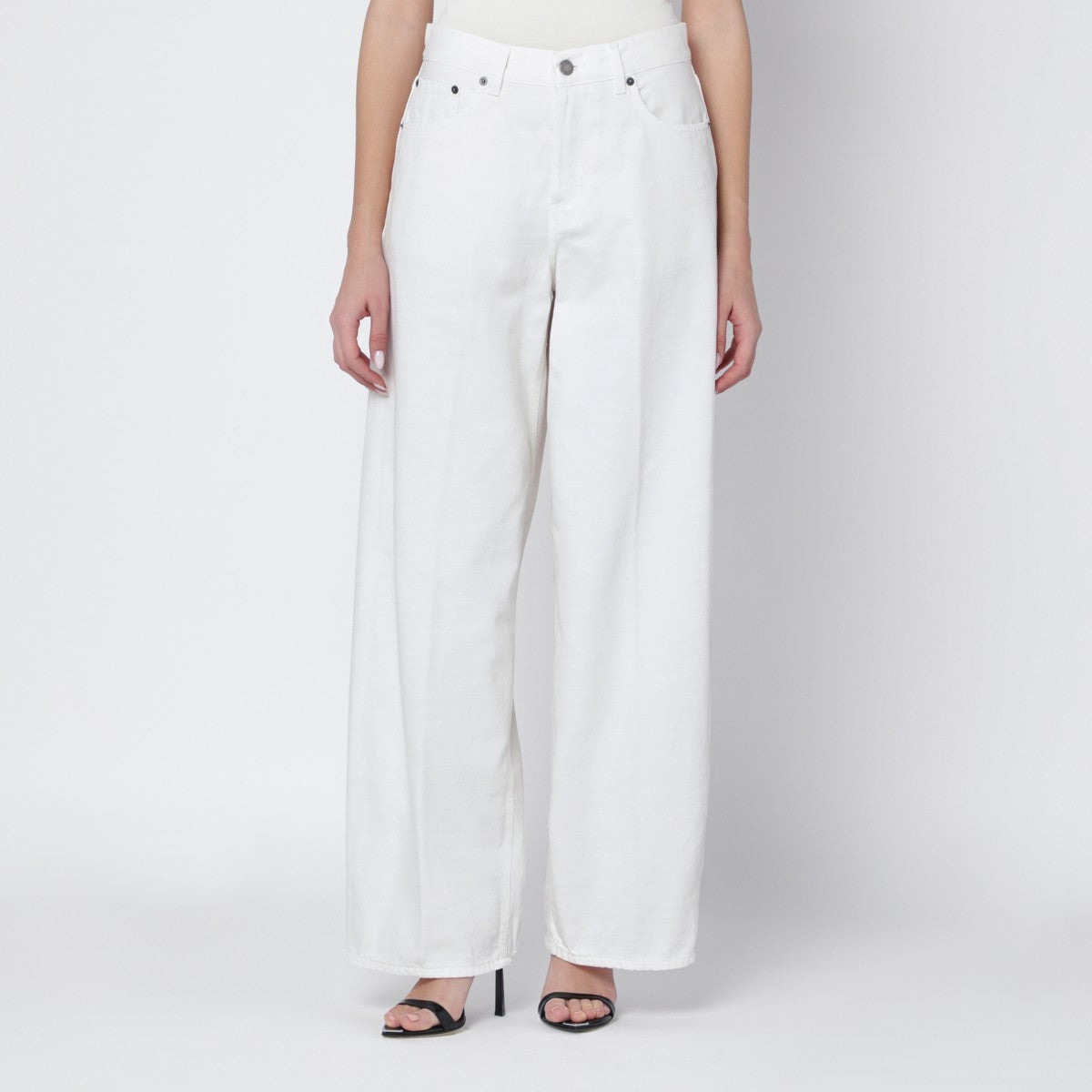 Haikure HAIKURE White Bethany jeans
