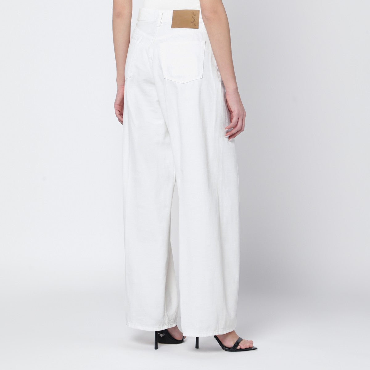 Haikure HAIKURE White Bethany jeans