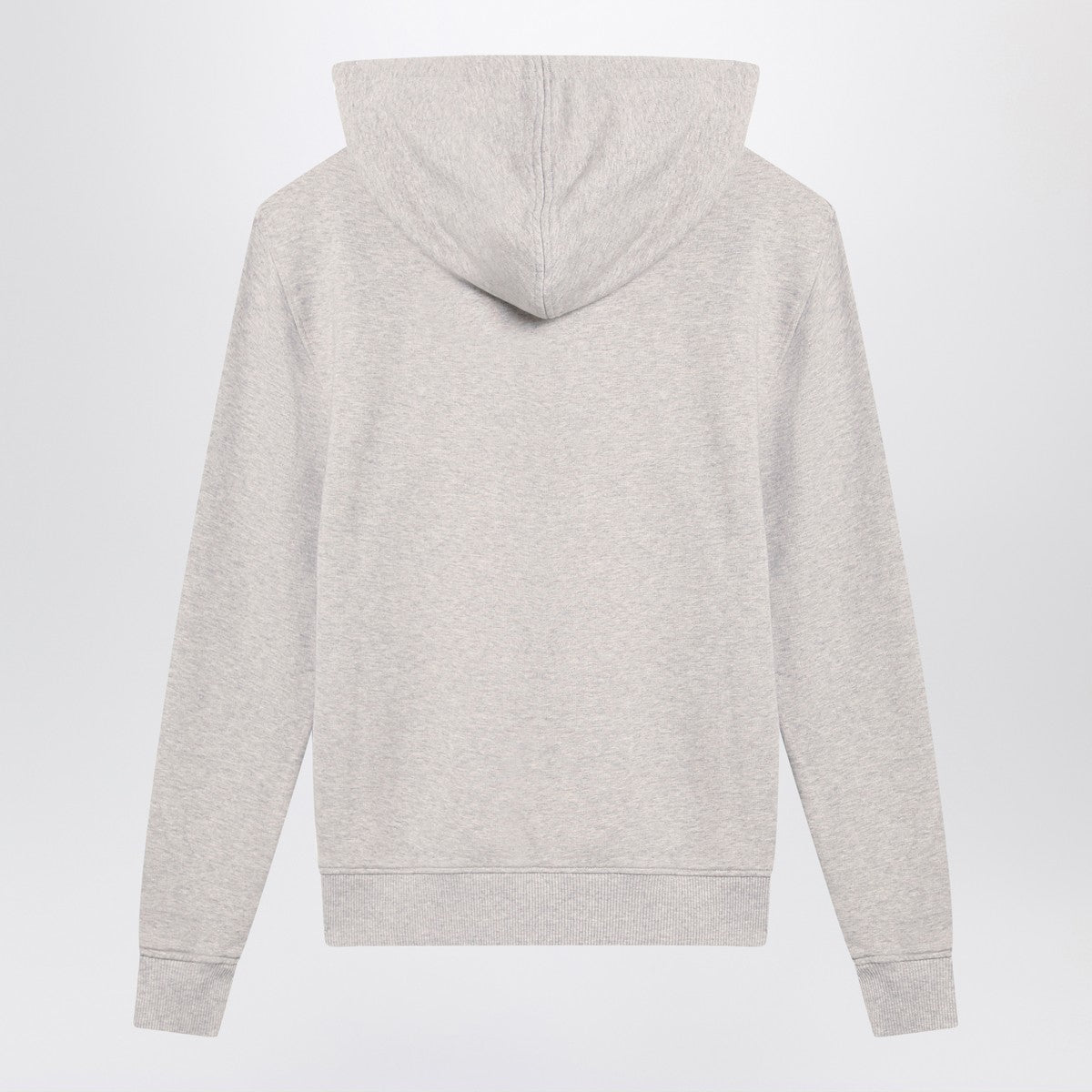 Ami Paris Ami Paris Grey Ami De Coeur hoodie