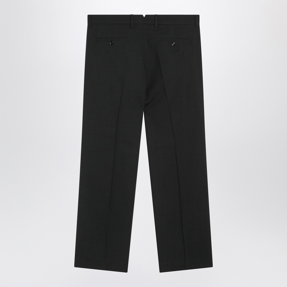 Ami Paris Ami Paris Charcoal grey wool trousers