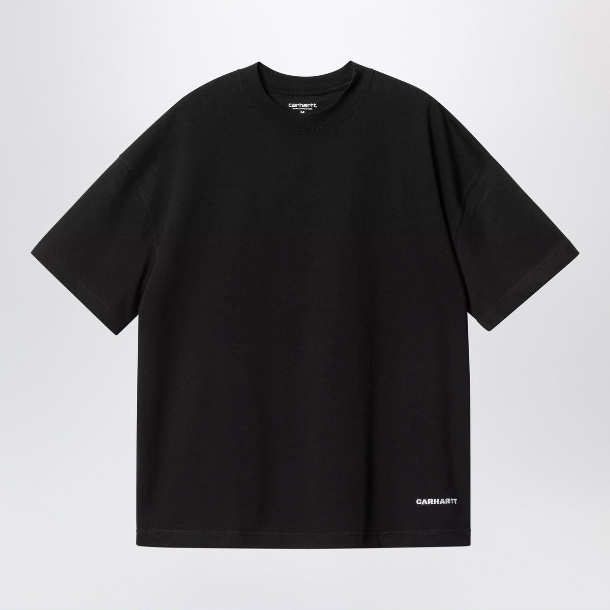 Carhartt WIP Carhartt WIP Black S/S Link Script T-Shirt