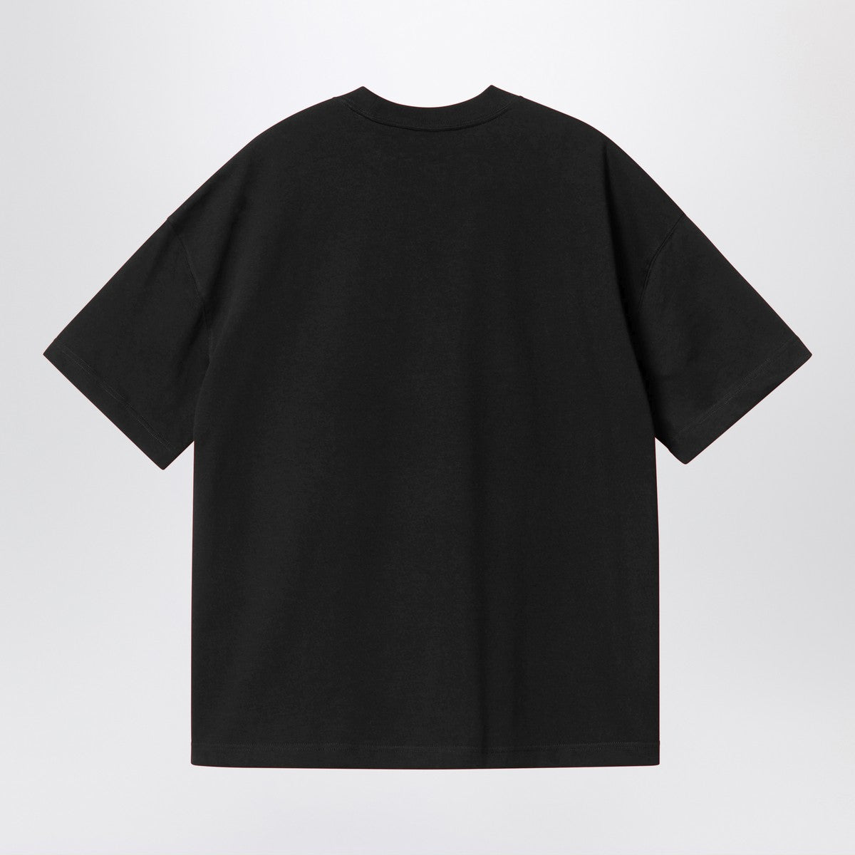 Carhartt WIP Carhartt WIP Black S/S Link Script T-Shirt
