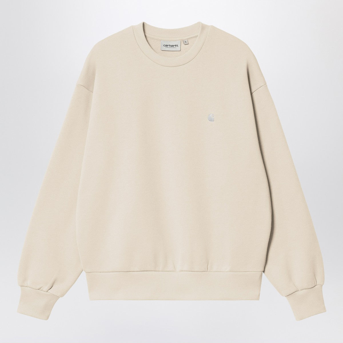 Carhartt WIP Carhartt WIP Casey sweatshirt Natural/Silver