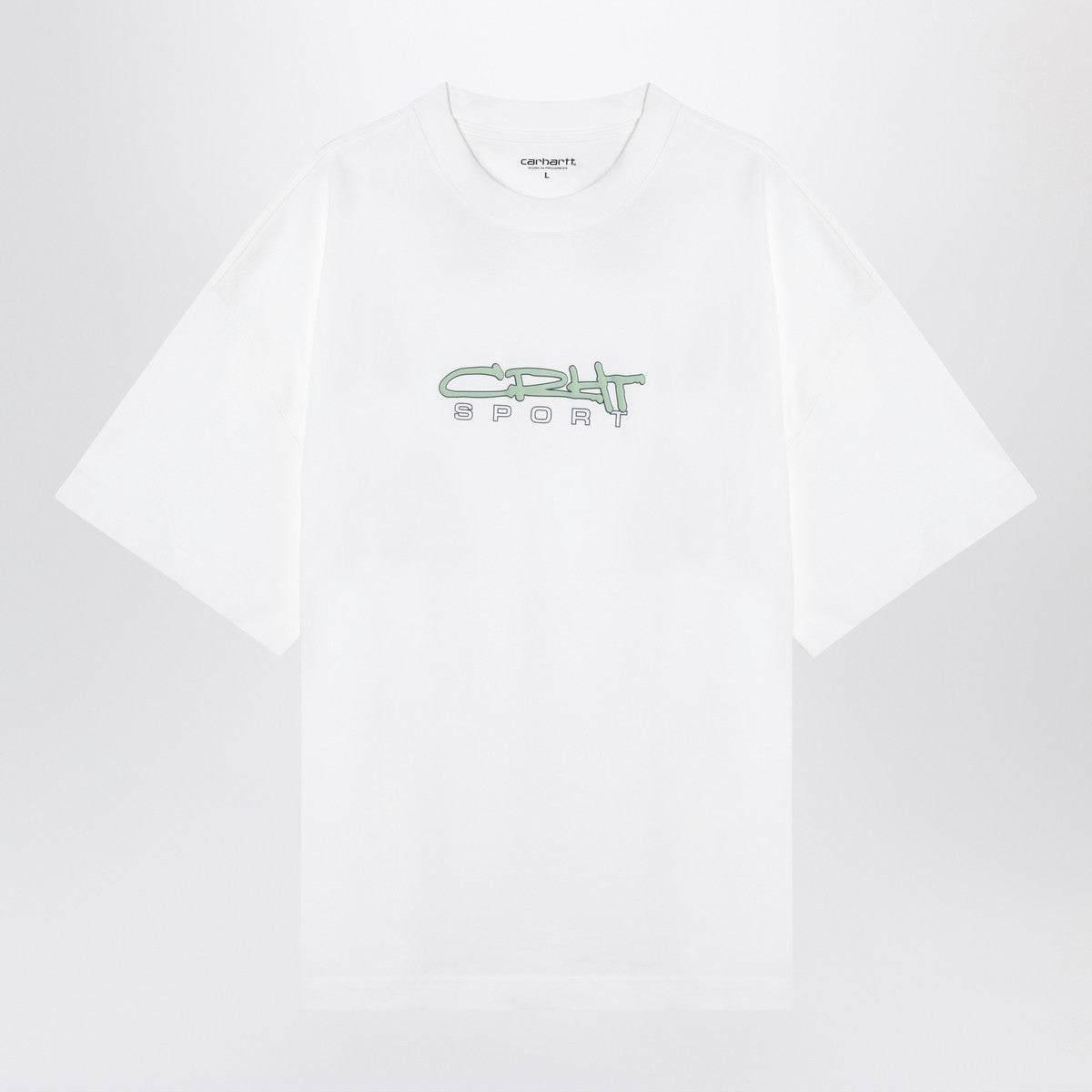Carhartt WIP Carhartt WIP S/S Lyntos T-Shirt White