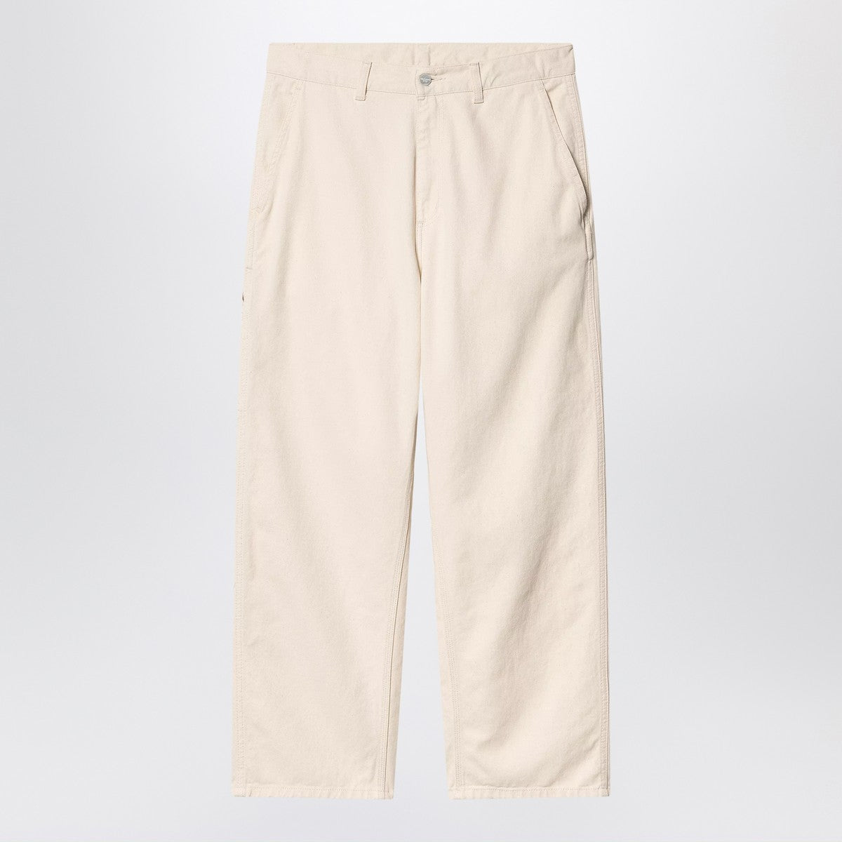 Carhartt WIP Carhartt WIP Drewe pants in natural colour