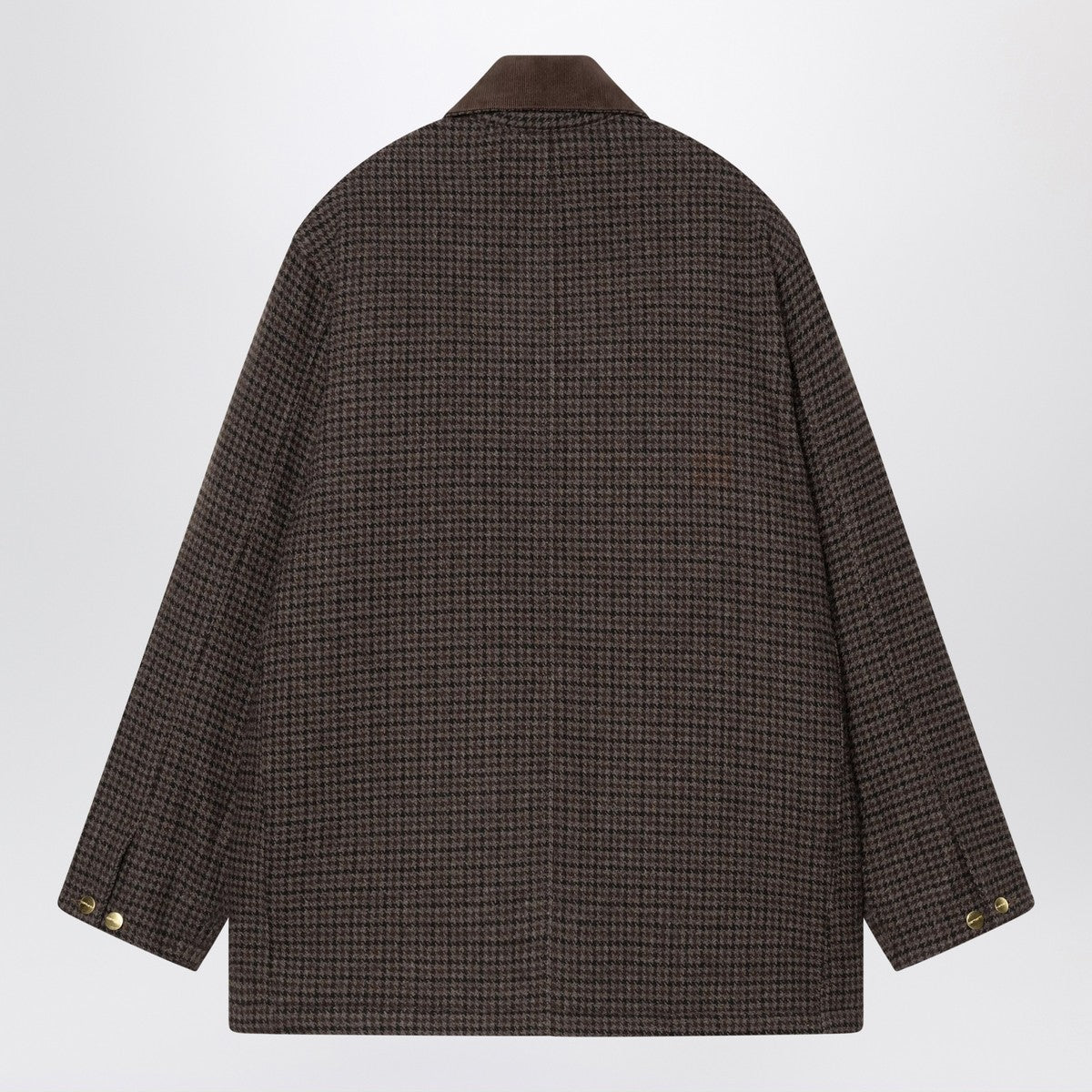 Carhartt WIP Carhartt WIP Lowis Chore Coat Lowis Houndstooth/Vitola Heather