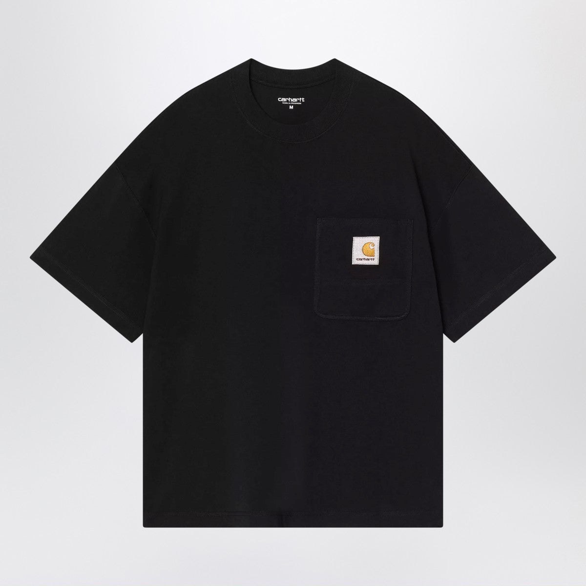 Carhartt WIP Carhartt WIP Black S/S Work Pocket T-shirt