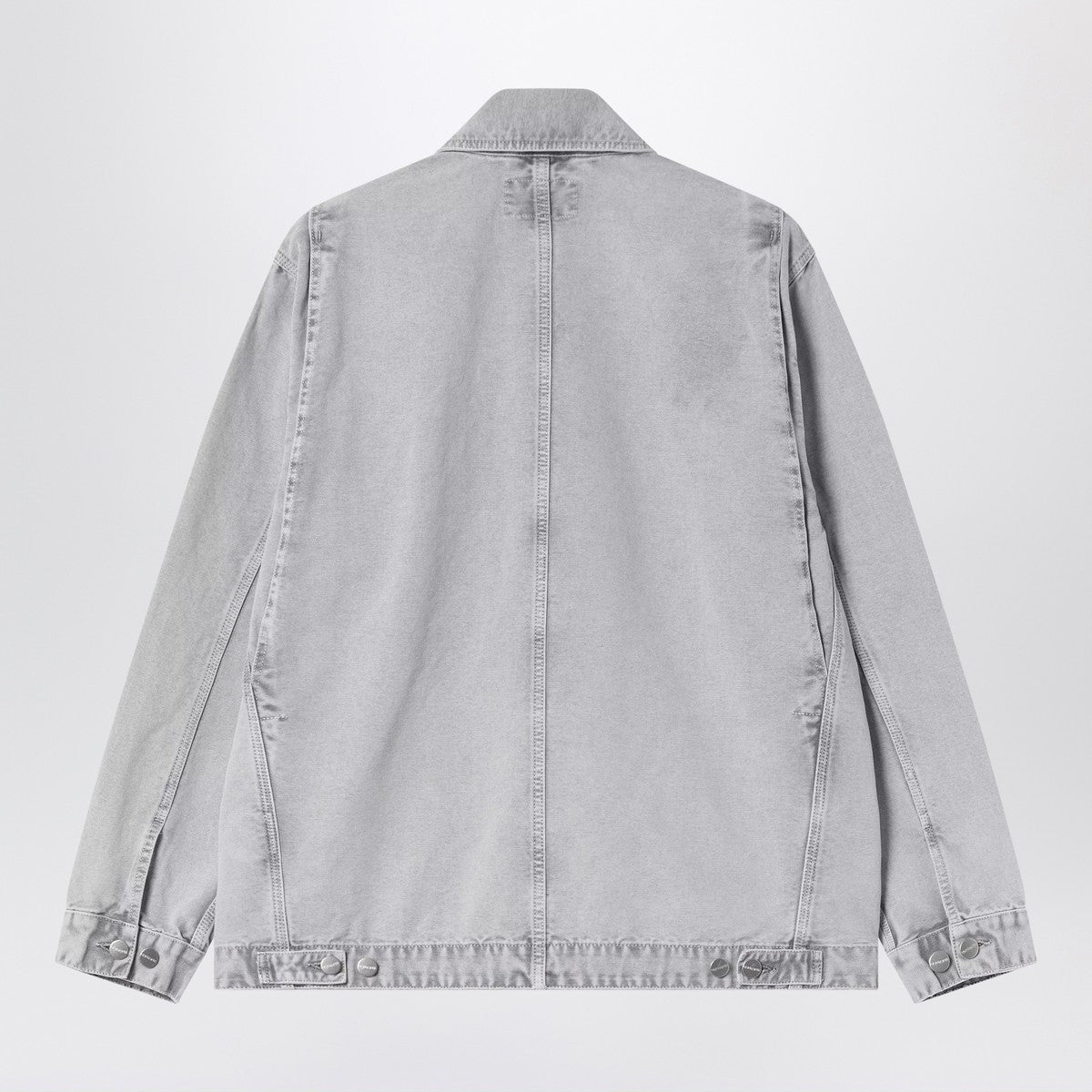 جاكيت كارهاارت WIP الأصلي من كارهاارت WIP، لون أسود مغسول بالطباشير