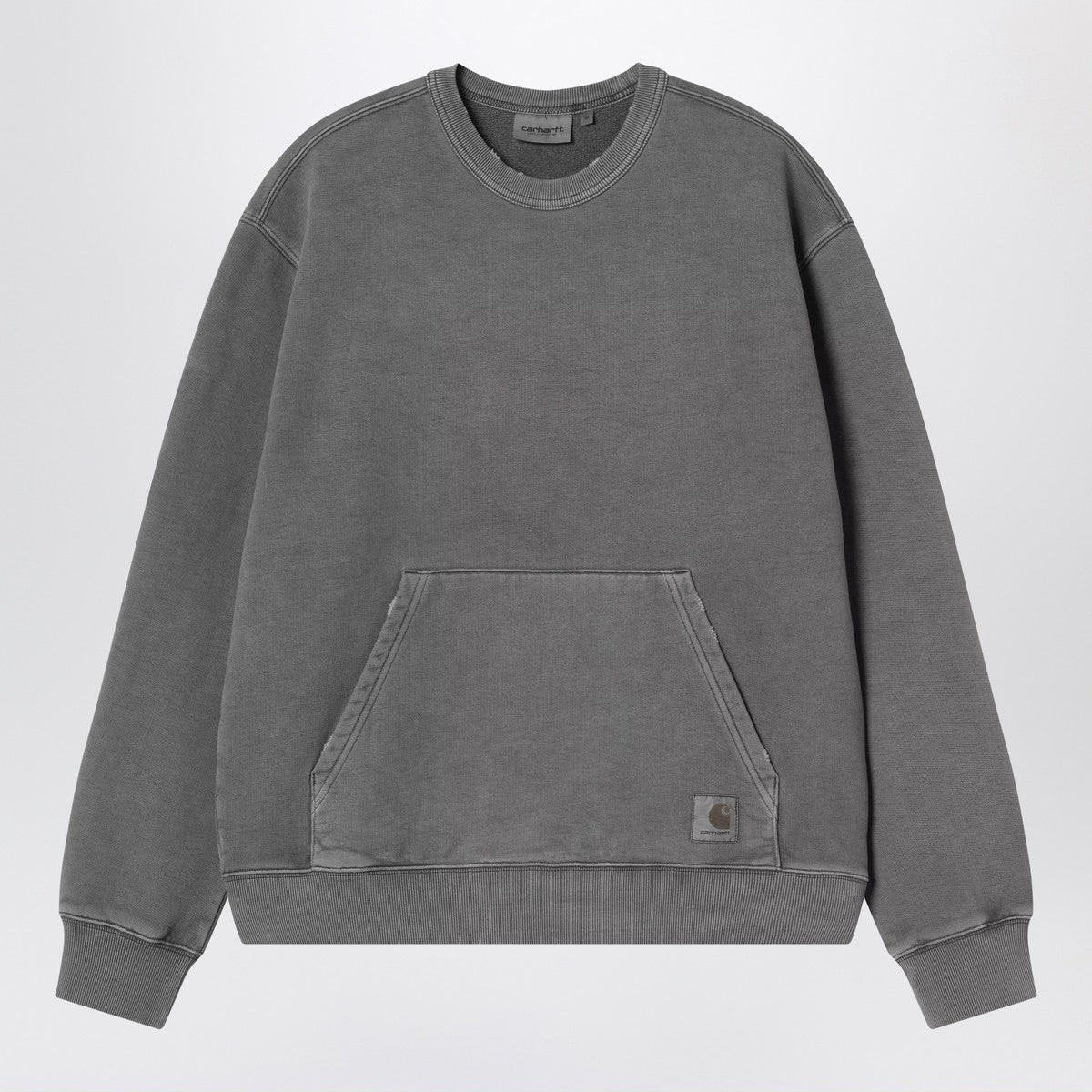 Carhartt WIP Torion Sweatshirt Black/Grind washed