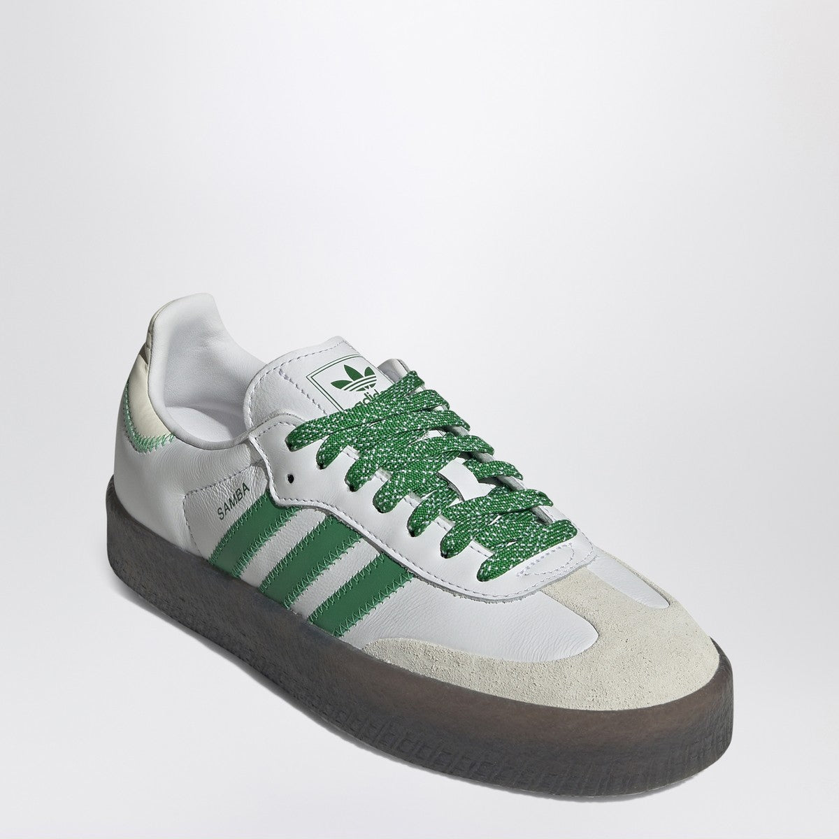 adidas Originals adidas Originals Samba white/green Sneaker