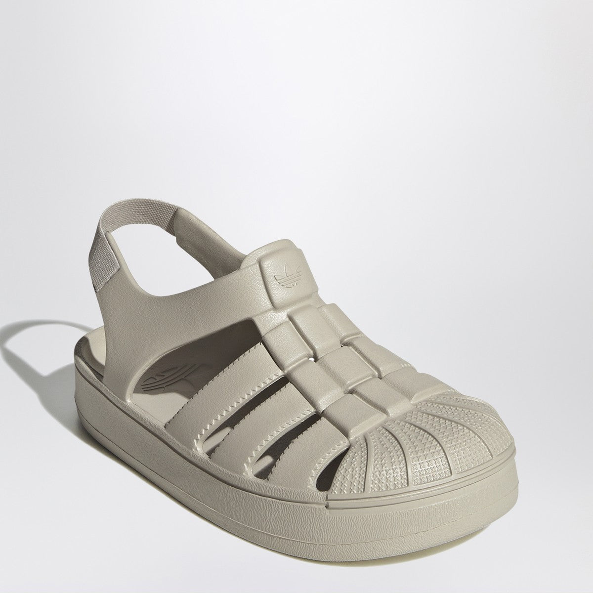adidas Originals adidas Originals Beige Superstar sandals