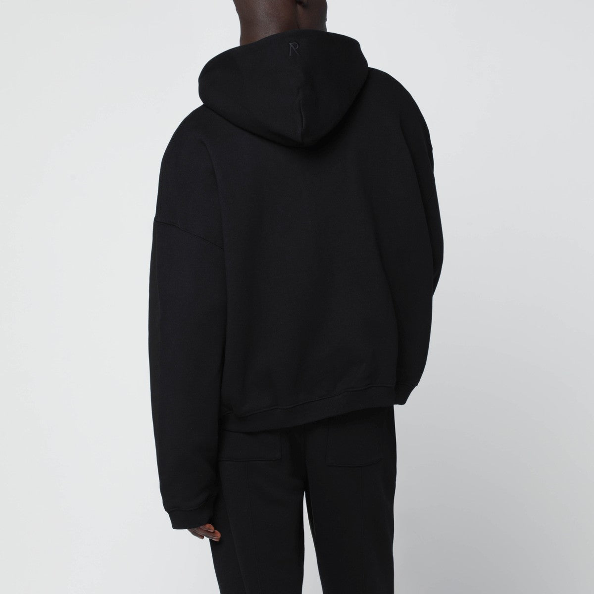 Represent Represent Black zip-up hoodie