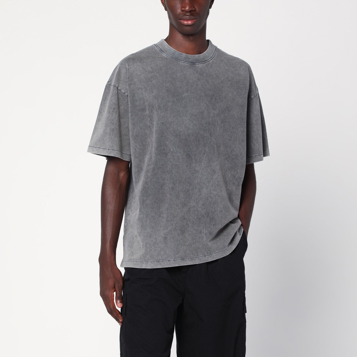 Represent Represent vintage gray crew neck T-shirt