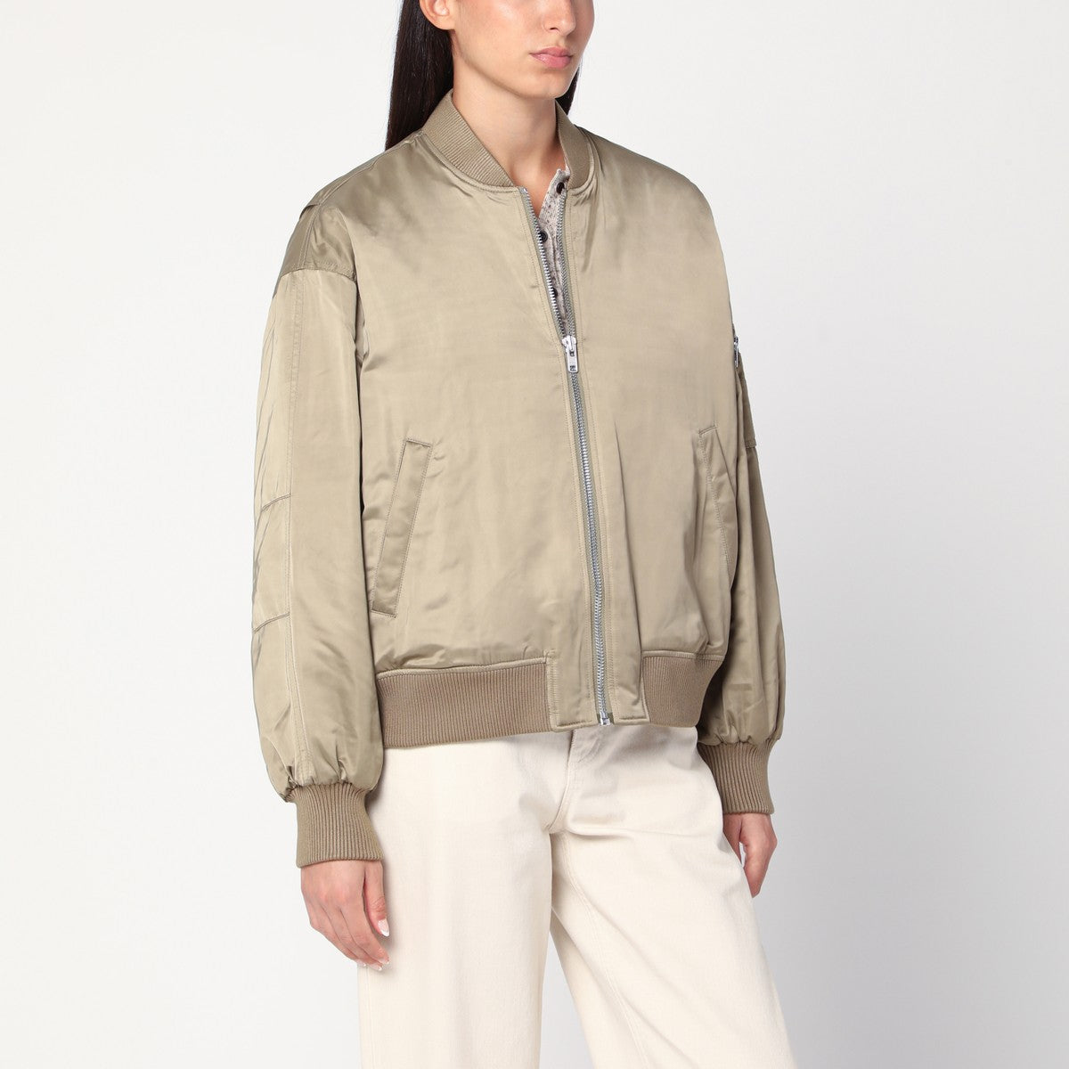 Ivy Oak IVY OAK Jane jacket in sage green