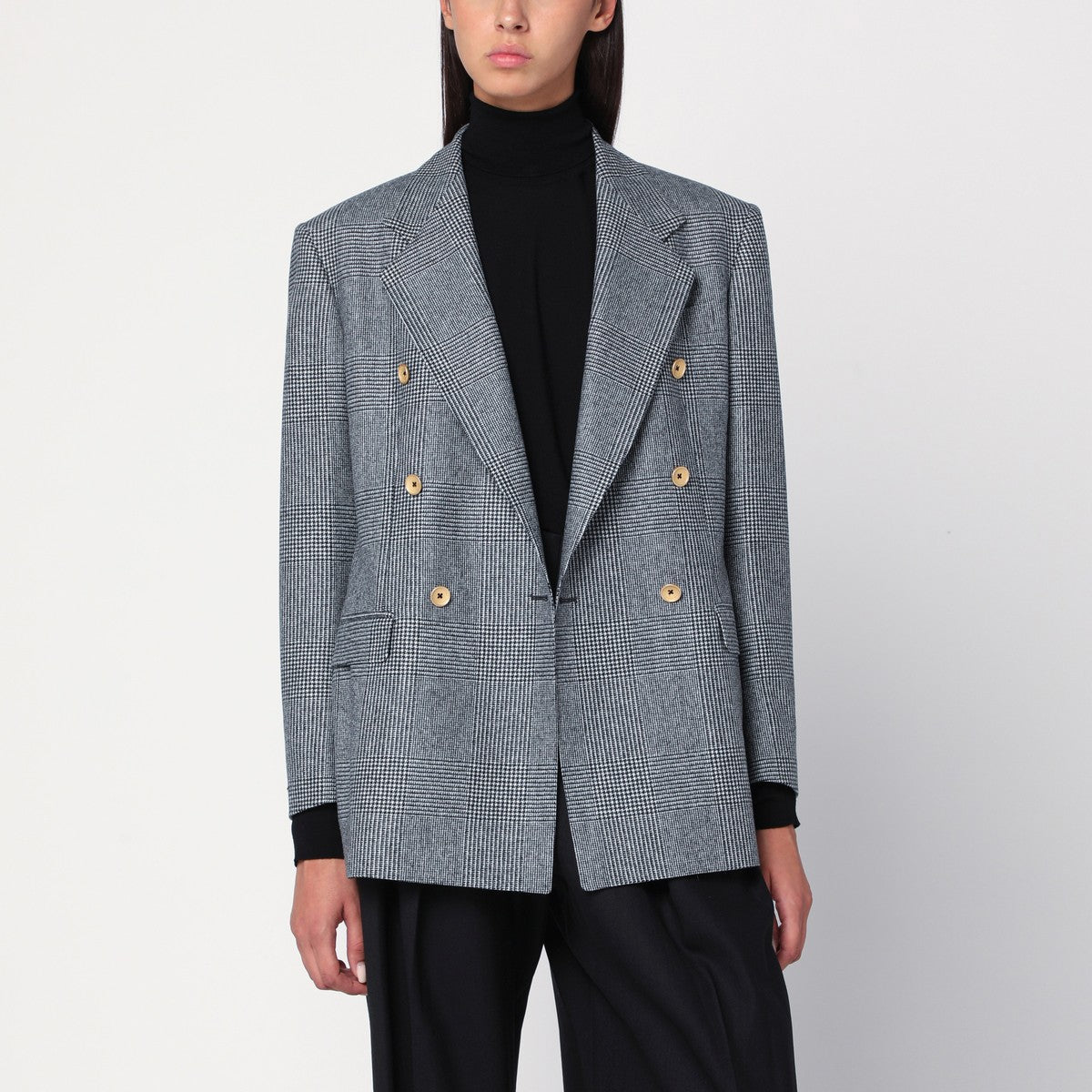 Tagliatore Tagliatore Double-breasted Prince of Wales jacket