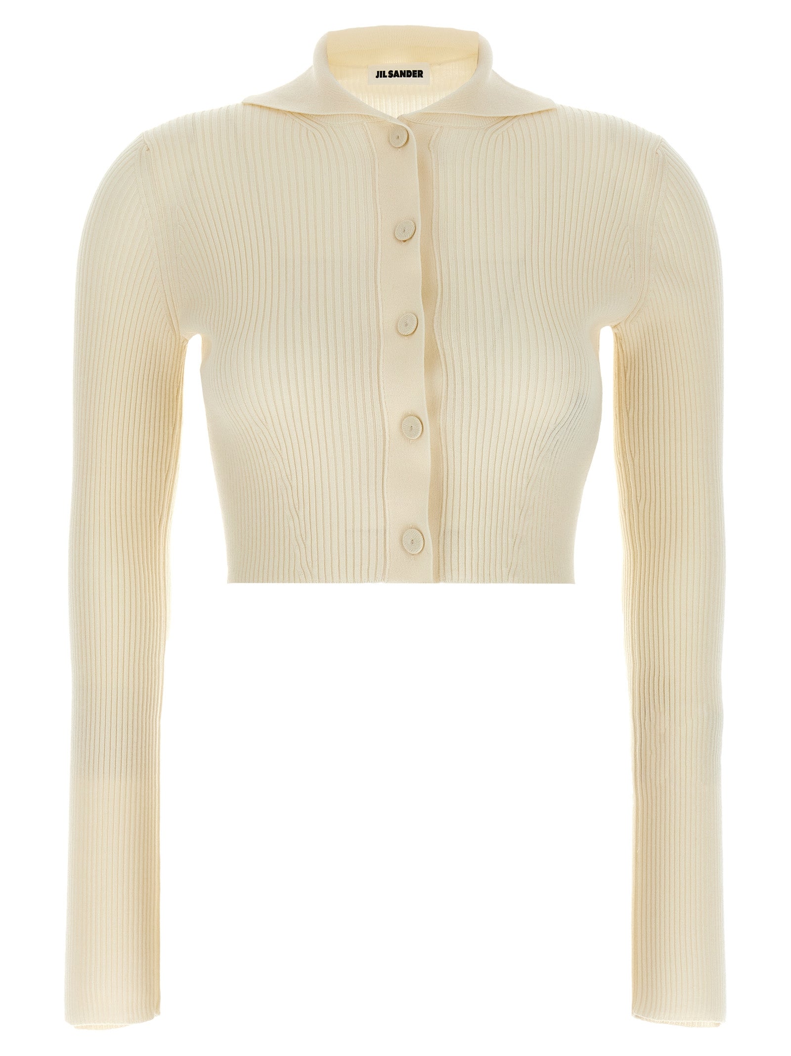 Jil Sander Jil Sander Ribbed Cardigan