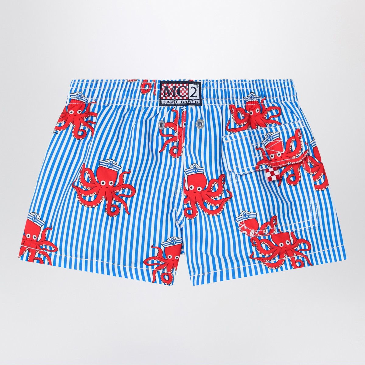 MC2 Saint Barth MC2 Saint Barth Jean swimsuit with octopuses