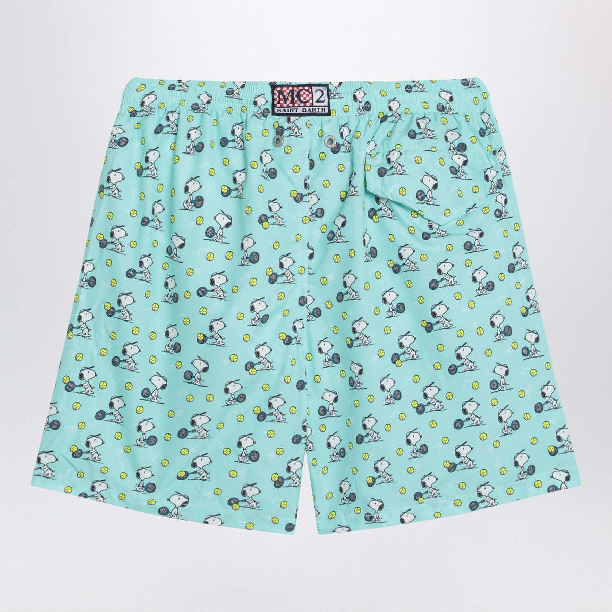 MC2 Saint Barth MC2 Saint Barth Jean Lighting swimsuit with Snoopy