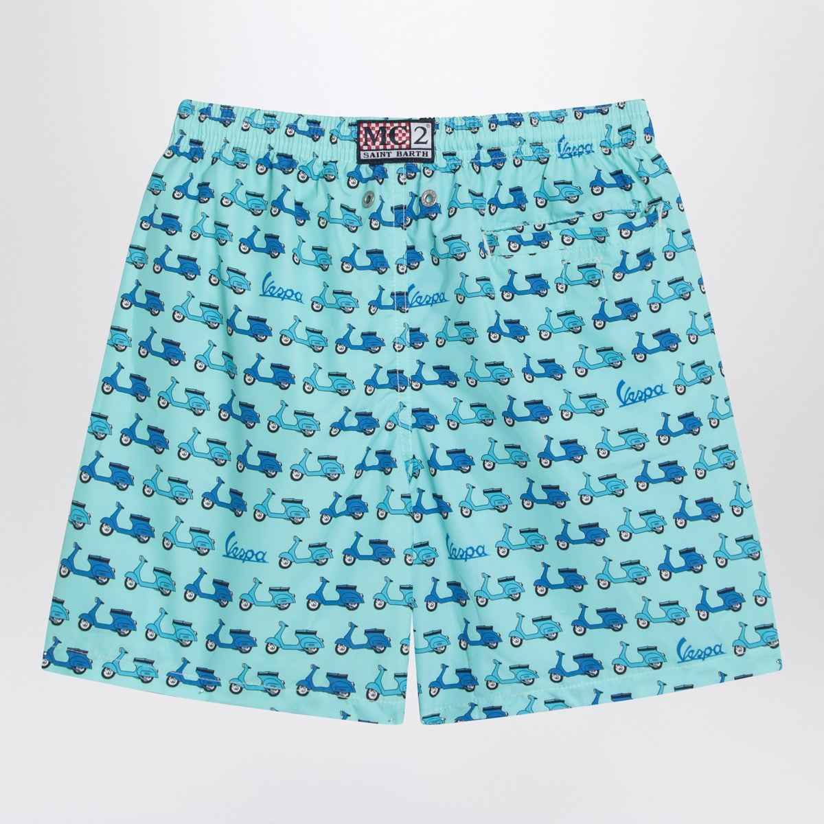 MC2 Saint Barth MC2 Saint Barth Jean Lighting swimsuit with Vespa