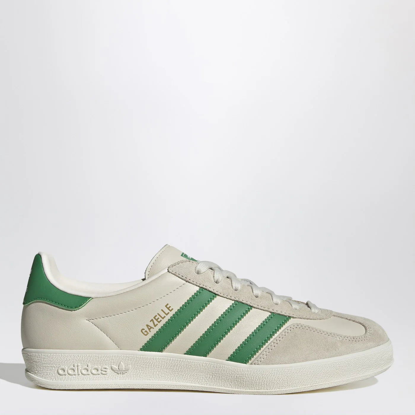 adidas Originals Gazelle Indoor Chalk White Sneaker