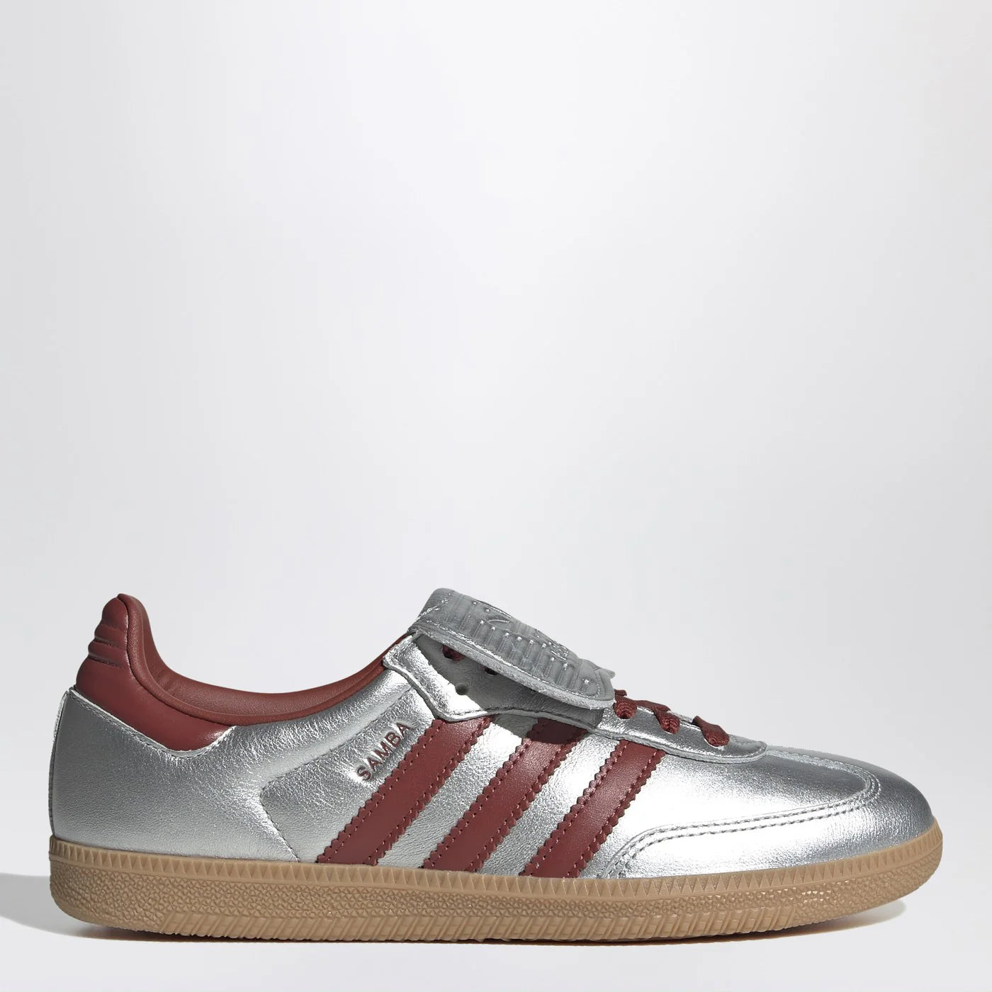 adidas Originals Sneaker Samba LT Silver Metallic/Preloved Ruby/Gum